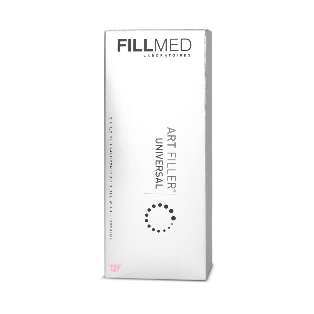 Fillmed® Universal Lidocaine (2 x 1.2ml) - FillerSAVE