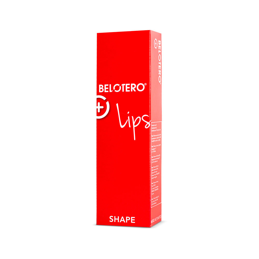 Belotero® Lips Shape Lidocaine (1×0.6ml) - FillerSAVE