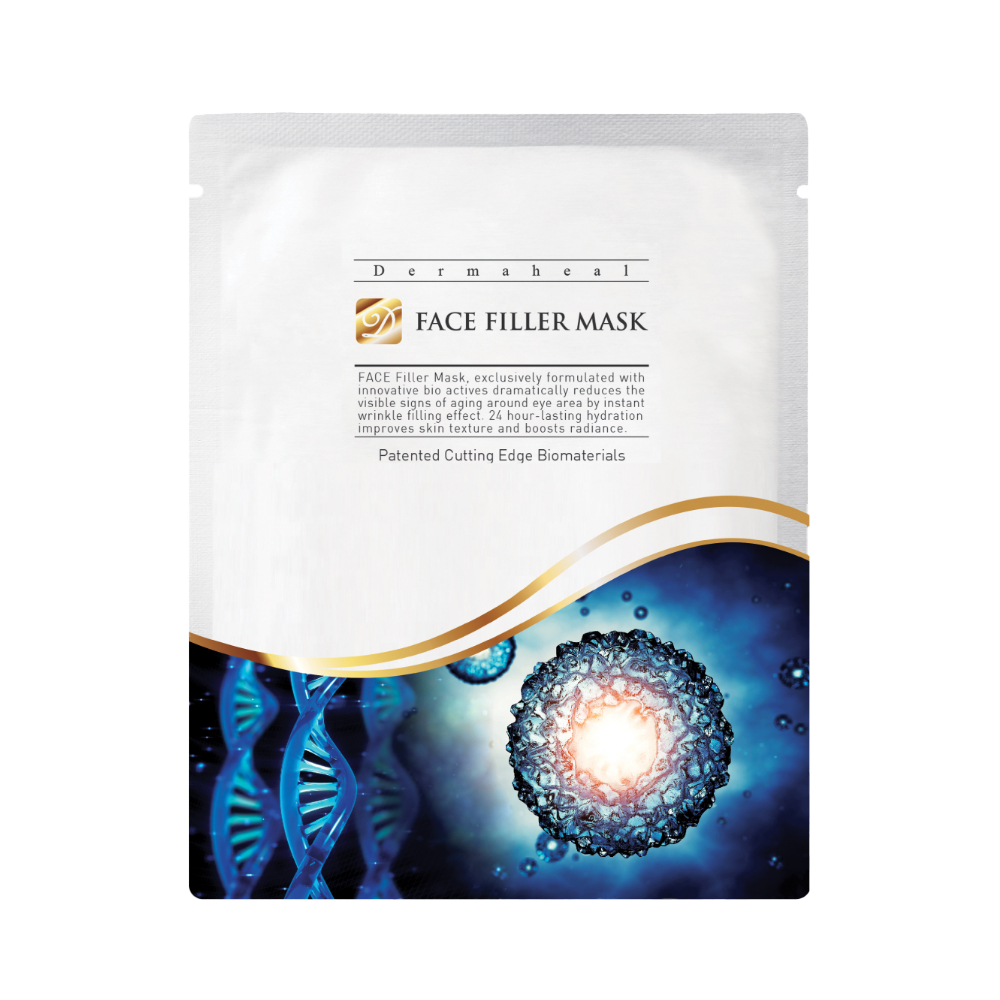 Dermaheal Face Fillers Mask (5x25g) - FillerSAVE