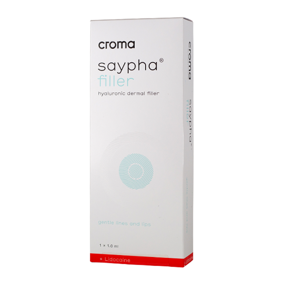 Saypha® Filler with Lidocaine (1x1ml) ** A popular Revolax / Dermalax alternative ** - FillerSAVE