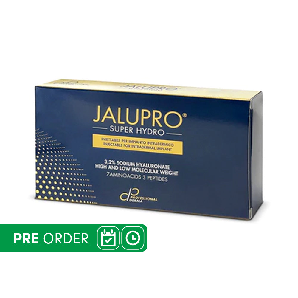 Jalupro® Super Hydro (1x2.5ml) 🚚 PRE ORDER - SHIPPING FRI 5th Aug - FillerSAVE