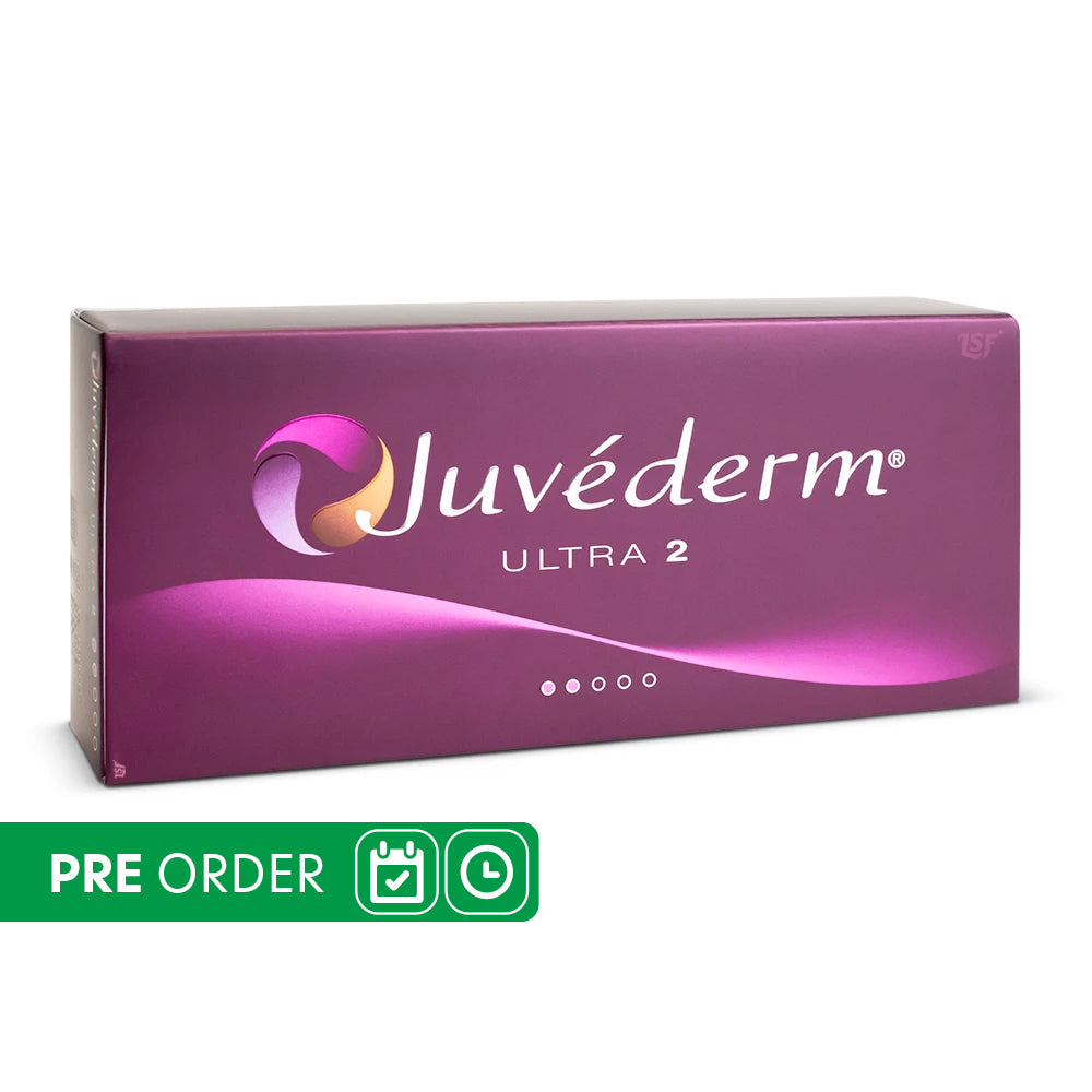 Juvederm® Ultra 2 Lidocaine (2×0.55ml) PRE ORDER SAVE 5% - SHIPPING WED 26th Oct - FillerSAVE