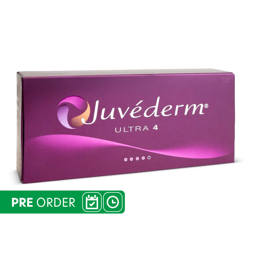 Juvederm® Ultra 4 Lidocaine (2x1ml) 🚚 PRE ORDER - SHIPPING FRI 5th Aug - FillerSAVE