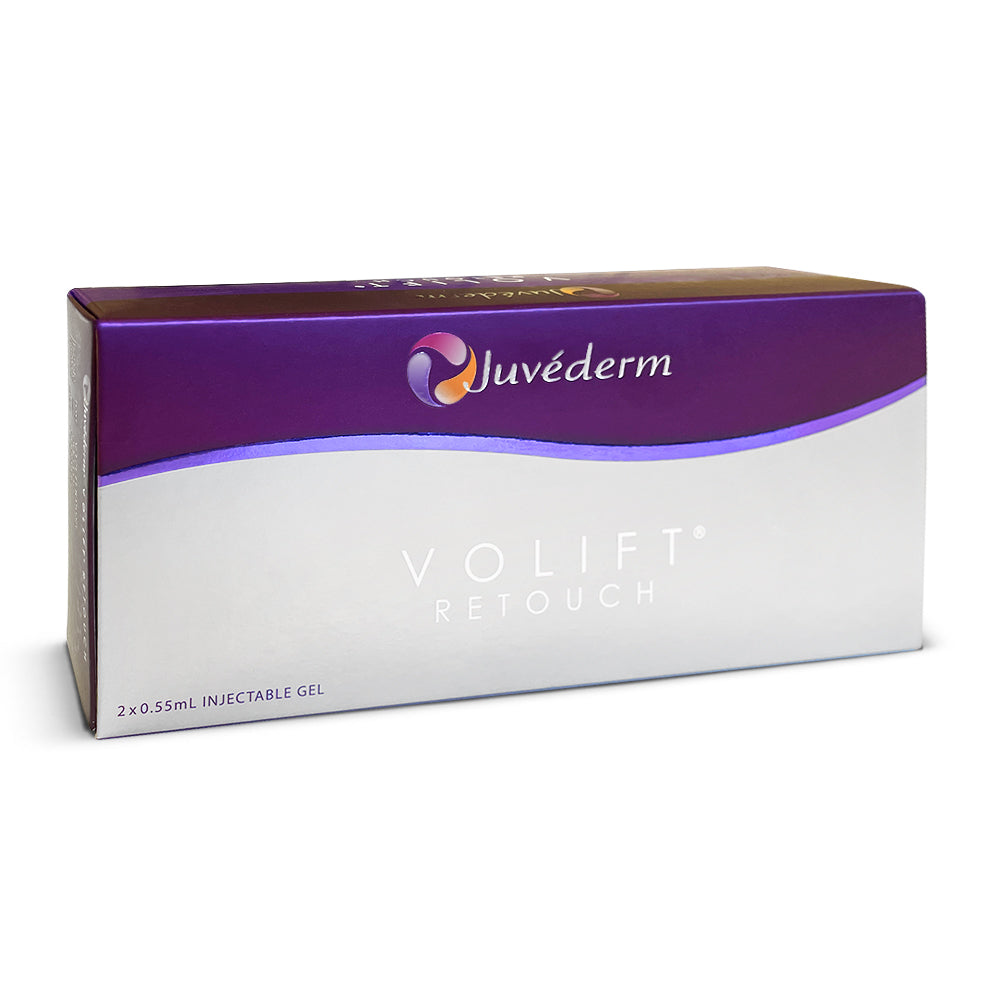 Juvederm® Volift Retouch Lidocaine (2×0.55ml) - FillerSAVE