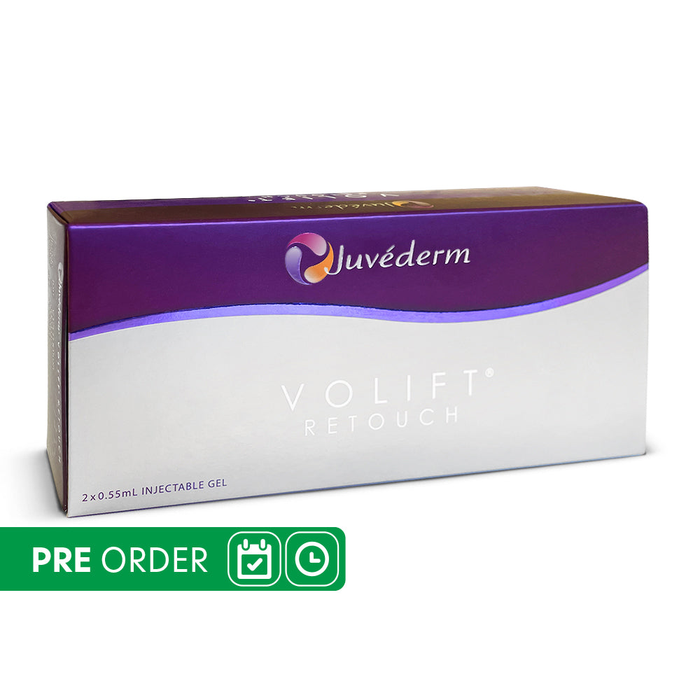Juvederm® Volift Retouch Lidocaine (2×0.55ml) 🚚 PRE ORDER SAVE 5% - SHIPPING FRI 16th Sep - FillerSAVE
