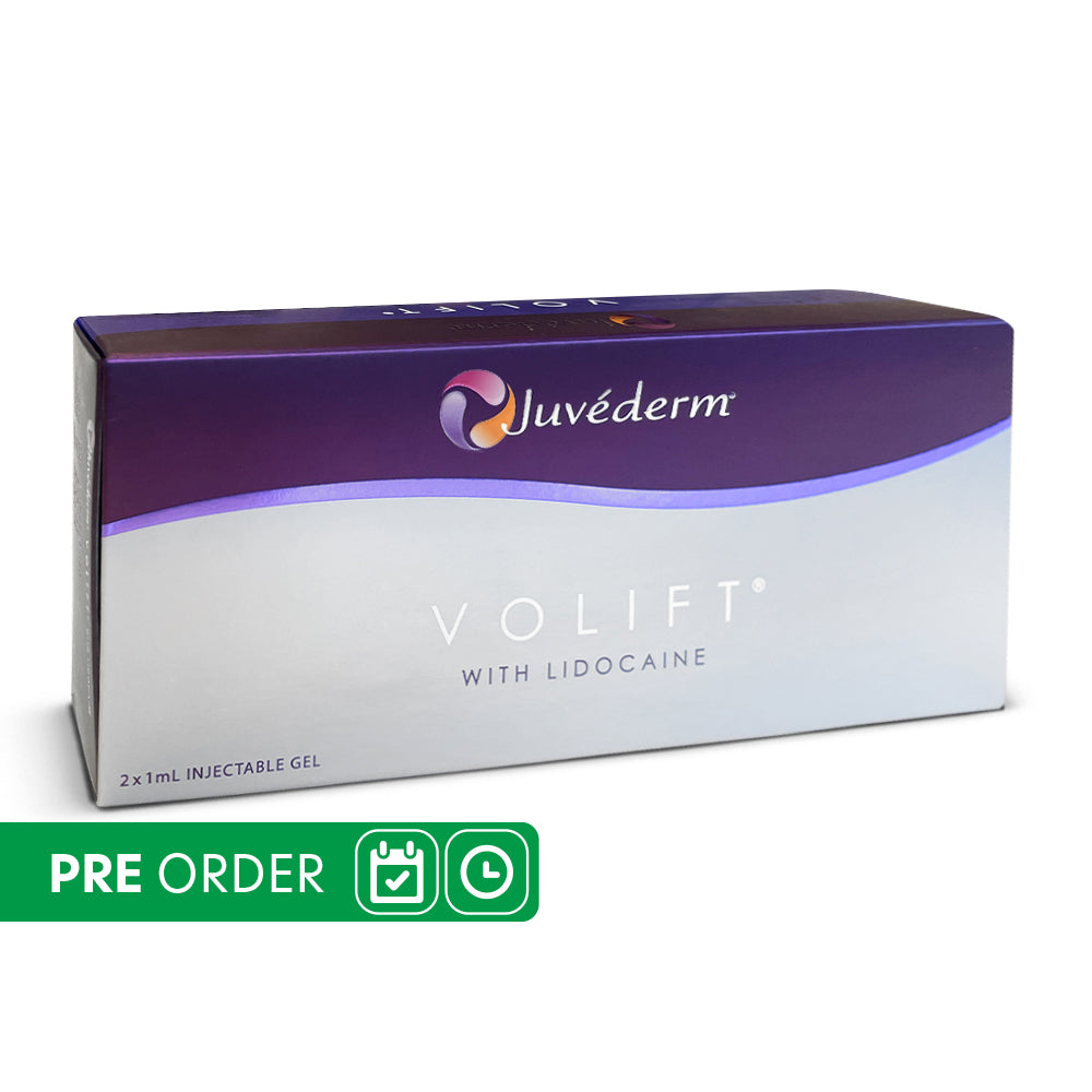 Juvederm® Volift Lidocaine (2x1ml) 🚚 PRE ORDER SAVE 5% - SHIPPING MON 26th Sep - FillerSAVE