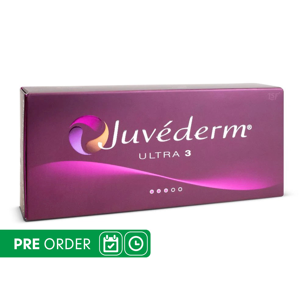 Juvederm® Ultra 3 Lidocaine (2x1ml) 🚚 PRE ORDER - SHIPPING FRI 5th Aug - FillerSAVE