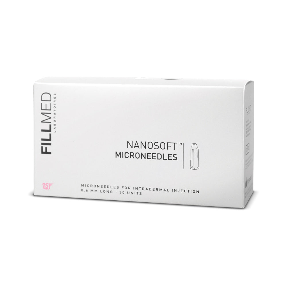 Fillmed® Nanosoft Microneedles 0.6mm 30 Needles - FillerSAVE
