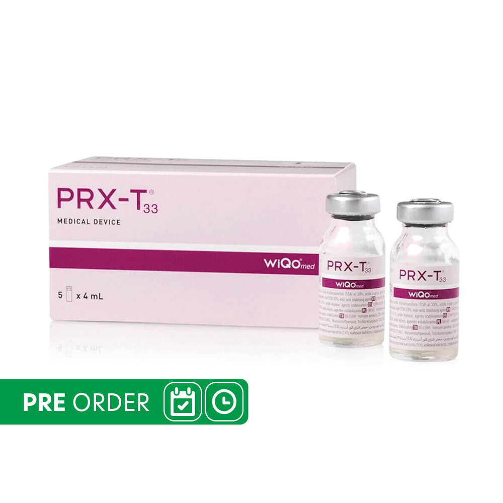 PRX-T33 (5x4ml Vials) (2-8°) 🚚 PRE ORDER SAVE 5% - SHIPPING FRI 16th Sep - FillerSAVE