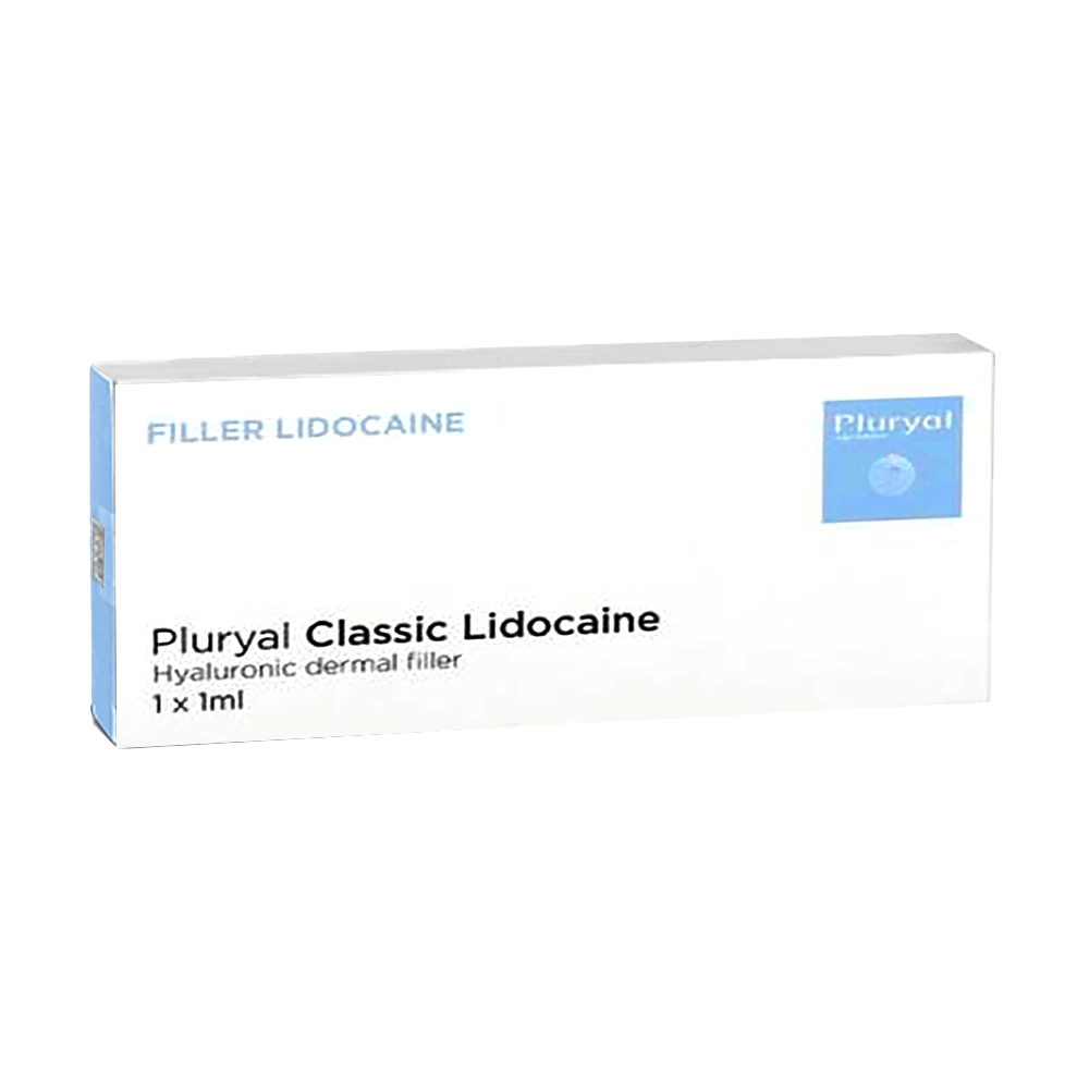 Pluryal Classic Lidocaine (1x1ml) - FillerSAVE