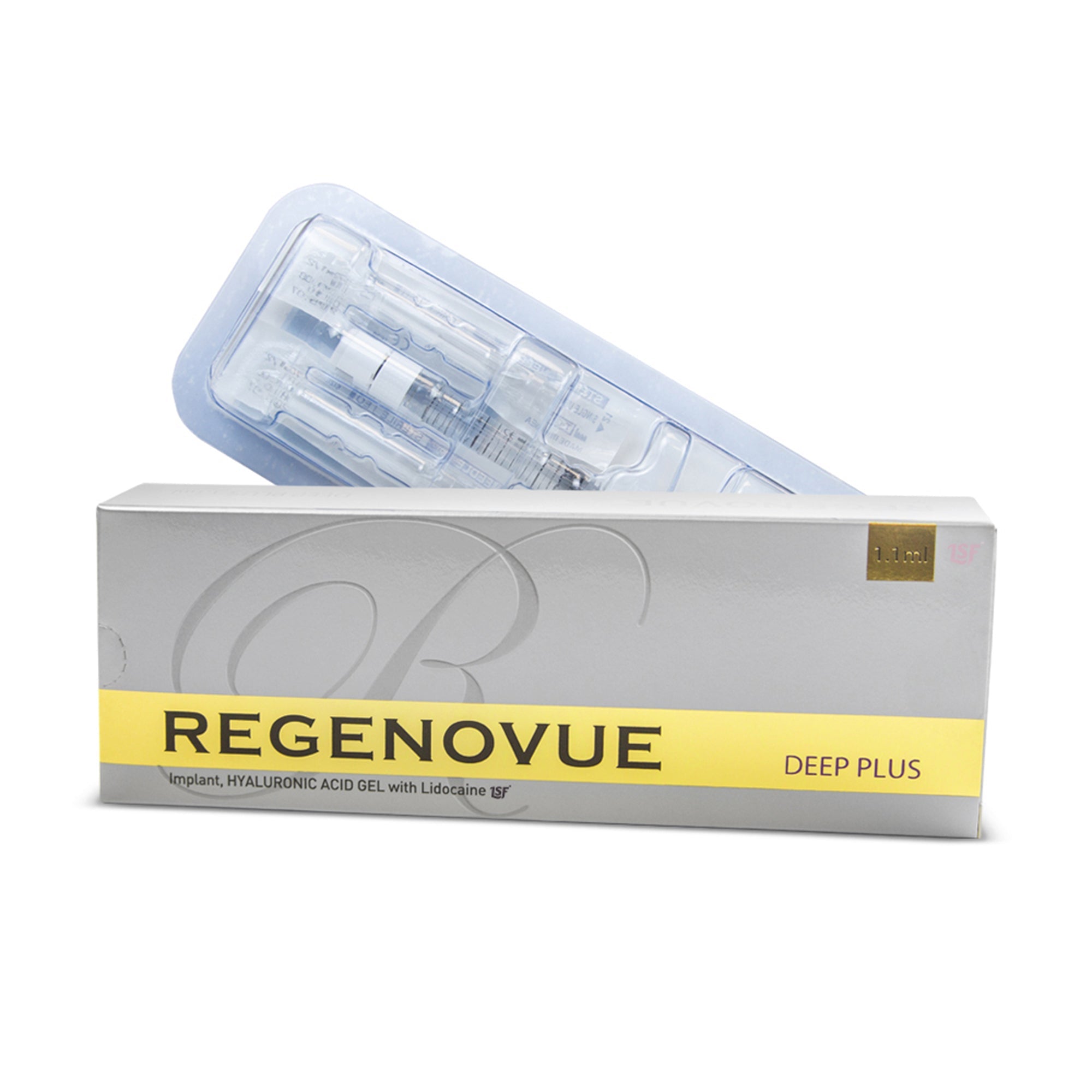 REGENOVUE Deep Plus with Lidocaine (1x1.1ml) - FillerSAVE