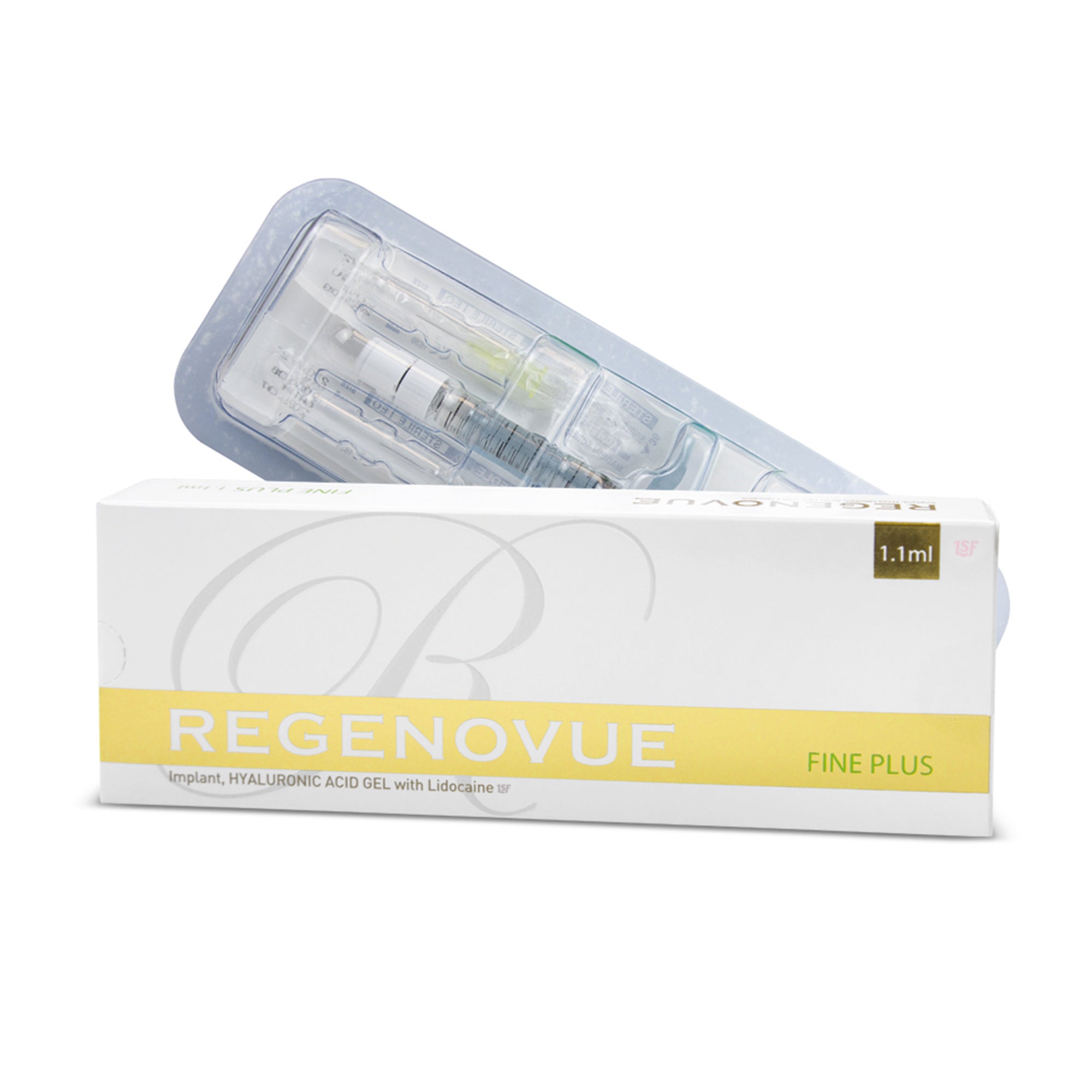 REGENOVUE Fine Plus with Lidocaine (1x1.1ml) - FillerSAVE