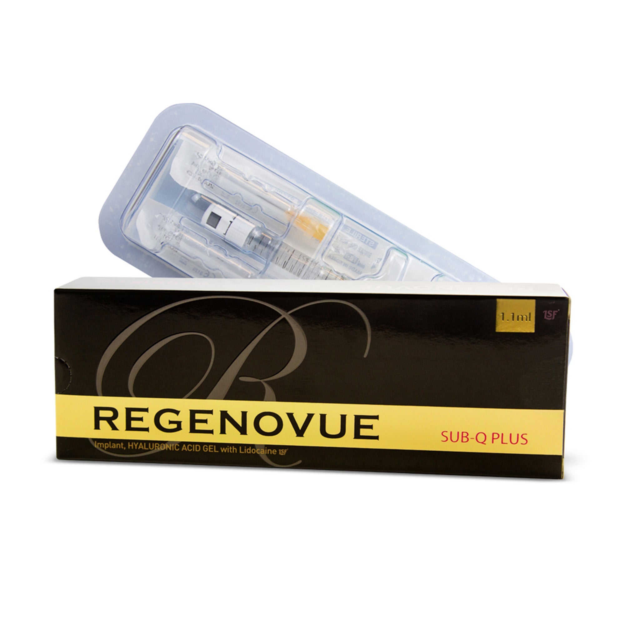 REGENOVUE Sub-Q Plus with Lidocaine (1x1.1ml) - FillerSAVE