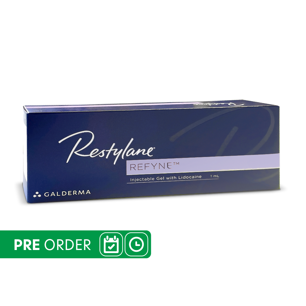 Restylane Refyne Lidocaine (1x1ml) - PRE ORDER - Dispatched within 5 working days