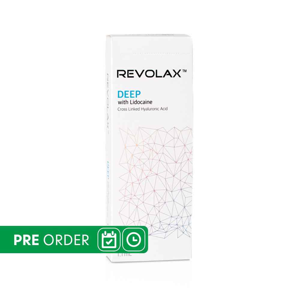 Revolax® Deep Lidocaine (1x1.1ml) 🚚 PRE ORDER SAVE 5% - SHIPPING MON 26th Sep - FillerSAVE