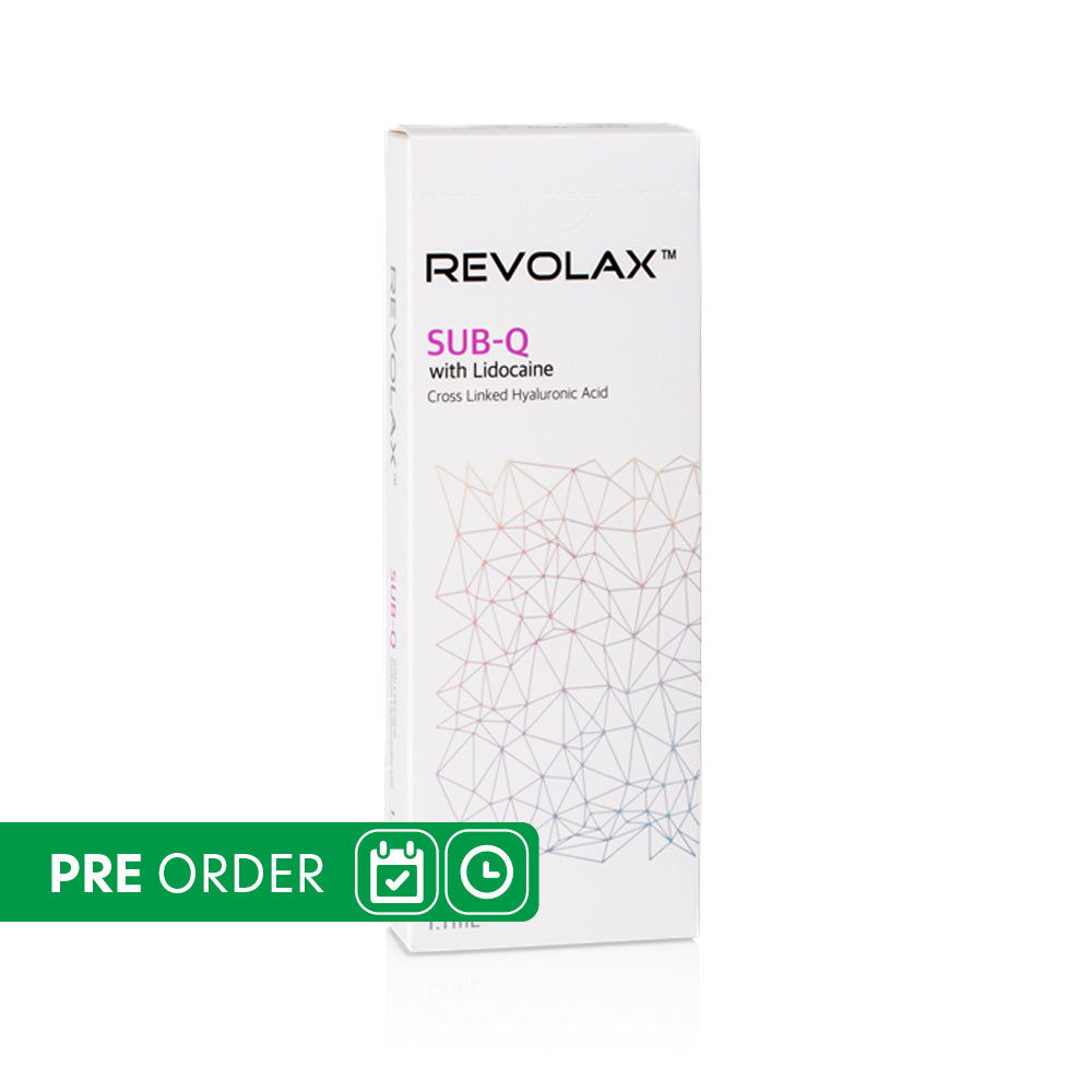 Revolax® Sub-Q Lidocaine (1x1.1ml) 🚚 PRE ORDER SAVE 5% - SHIPPING MON 26th Sep - FillerSAVE