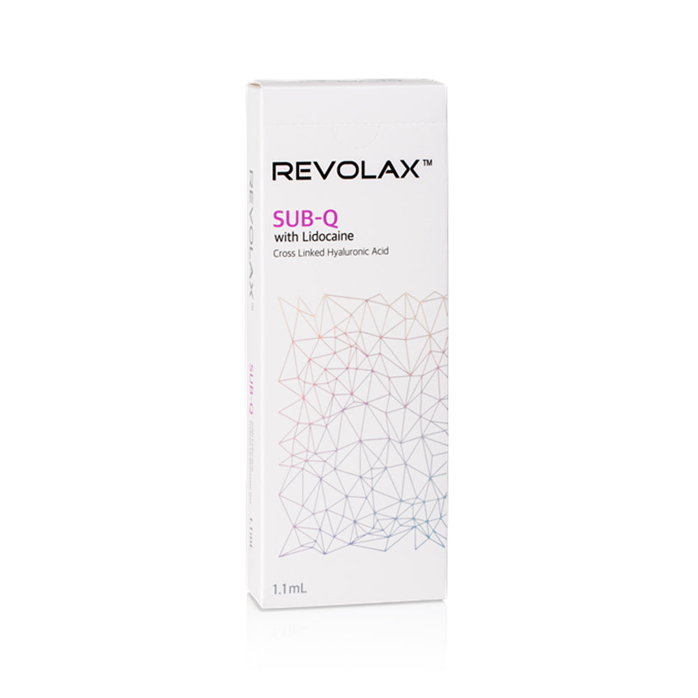 Revolax® Sub-Q Lidocaine (1x1.1ml) 🚚 PRE ORDER SAVE 5% - SHIPPING FRI 9th Sep - FillerSAVE