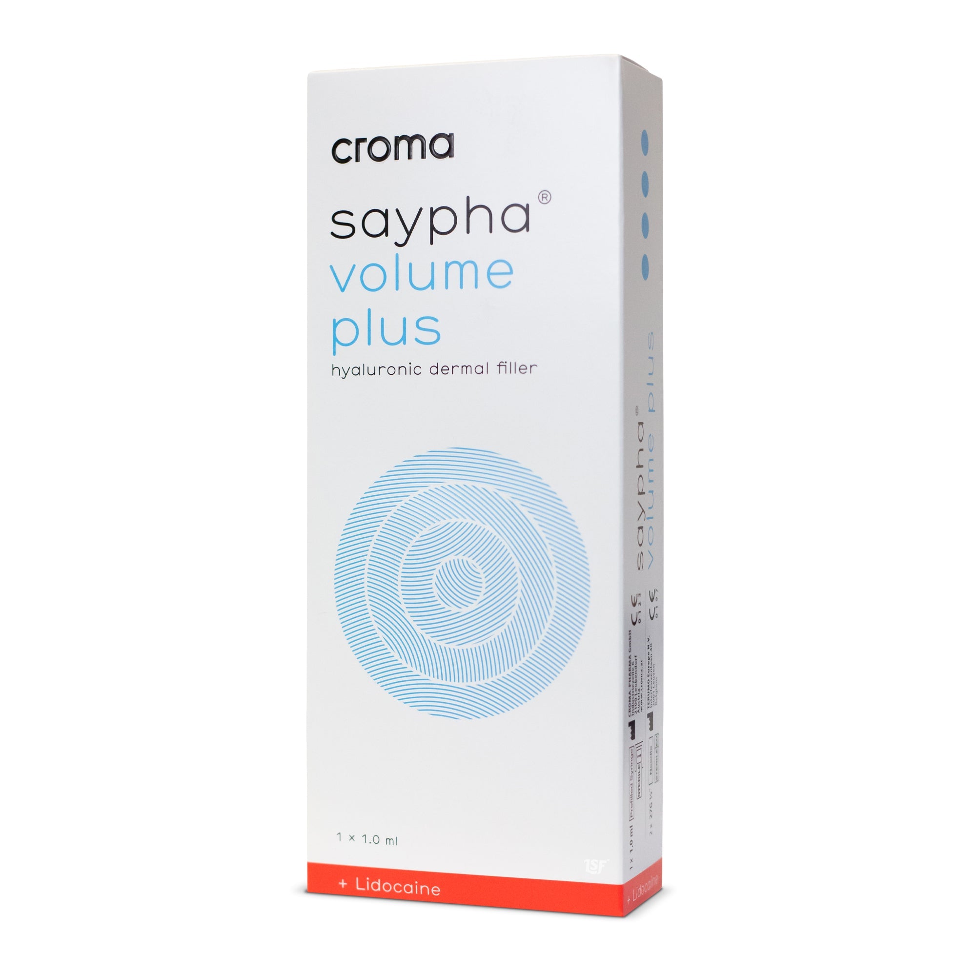 Saypha® Volume Plus with Lidocaine (1x1ml) ** A popular Revolax / Dermalax alternative ** - FillerSAVE