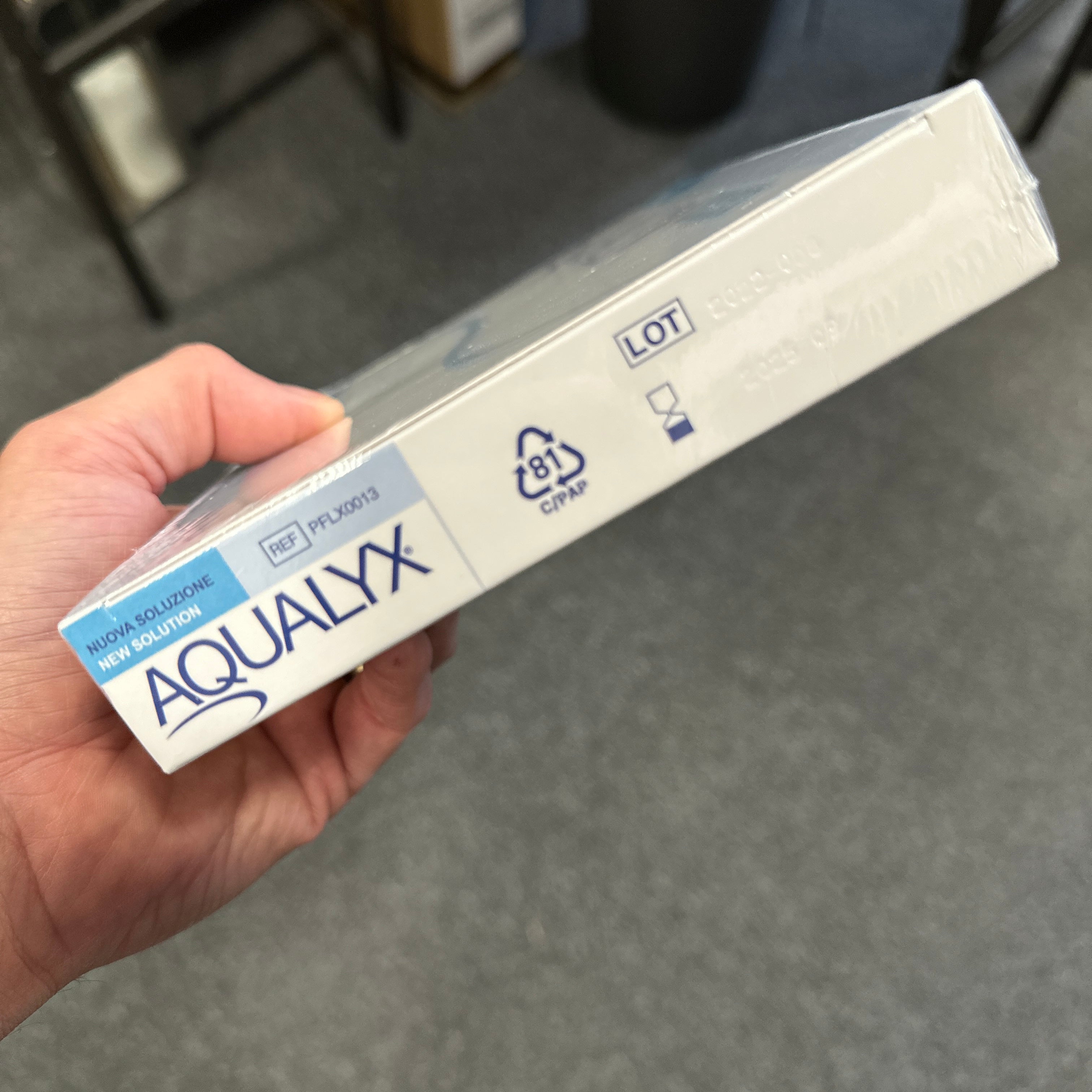 Aqualyx® (10x8ml Vials) 5% OFF PRE ORDER - Estimated Shipping Date 24th Nov - FillerSAVE