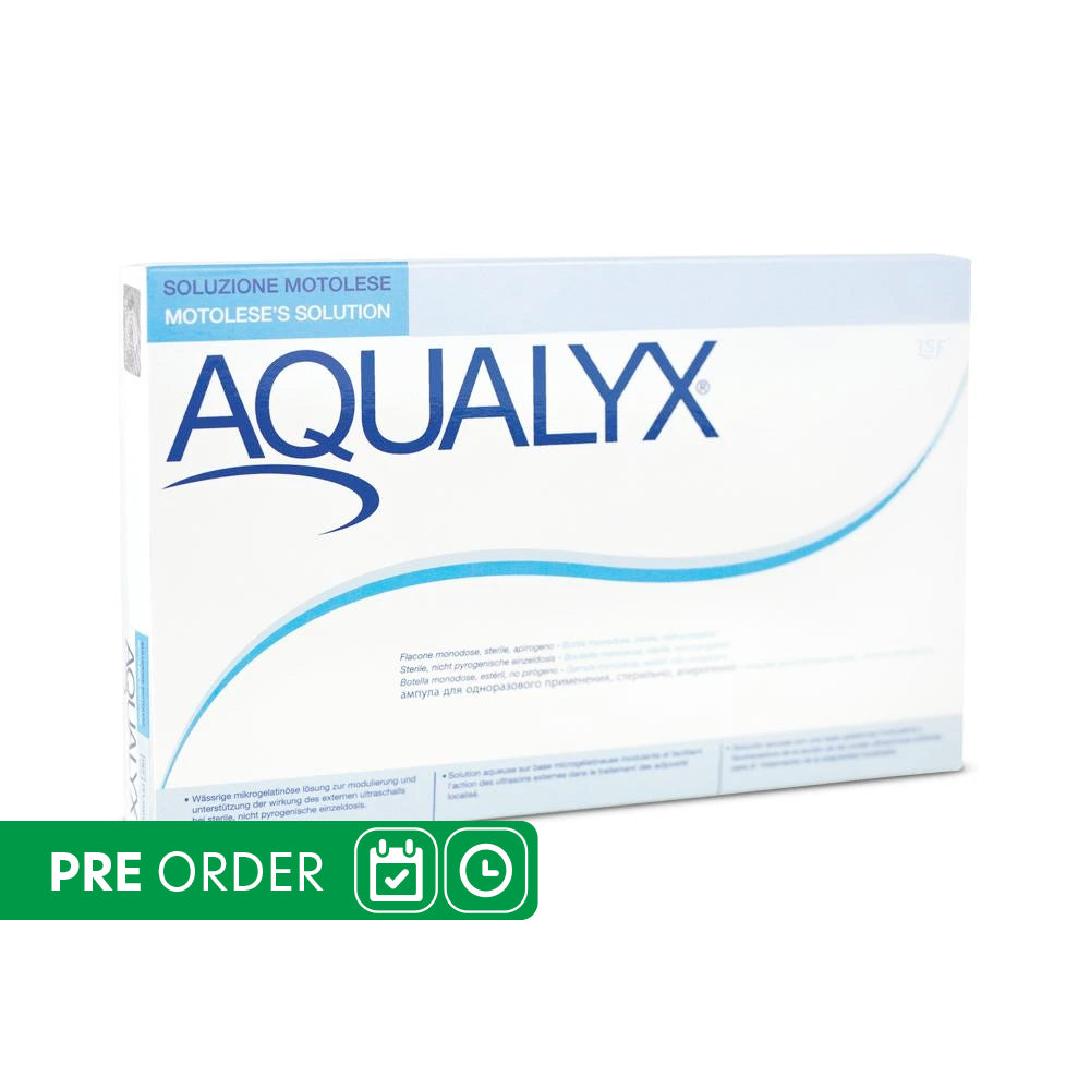 Aqualyx® (10x8ml Vials) 🚚 PRE ORDER - SHIPPING FRI 12th Aug - FillerSAVE