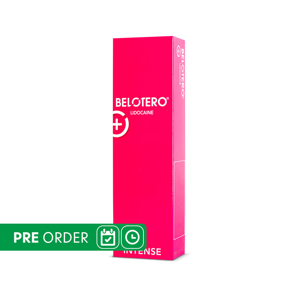 Belotero® Intense Lidocaine (1x1ml) 🚚 PRE ORDER SAVE 5% - SHIPPING WED 5th Oct - FillerSAVE