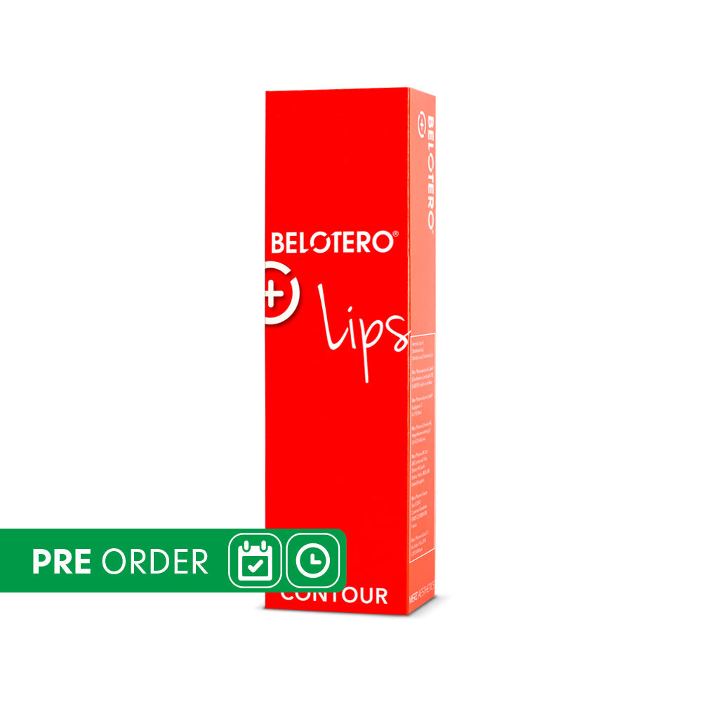 Belotero® Lips Contour Lidocaine (1×0.6ml) 🚚 PRE ORDER SAVE 5% - SHIPPING WED 5th Oct - FillerSAVE