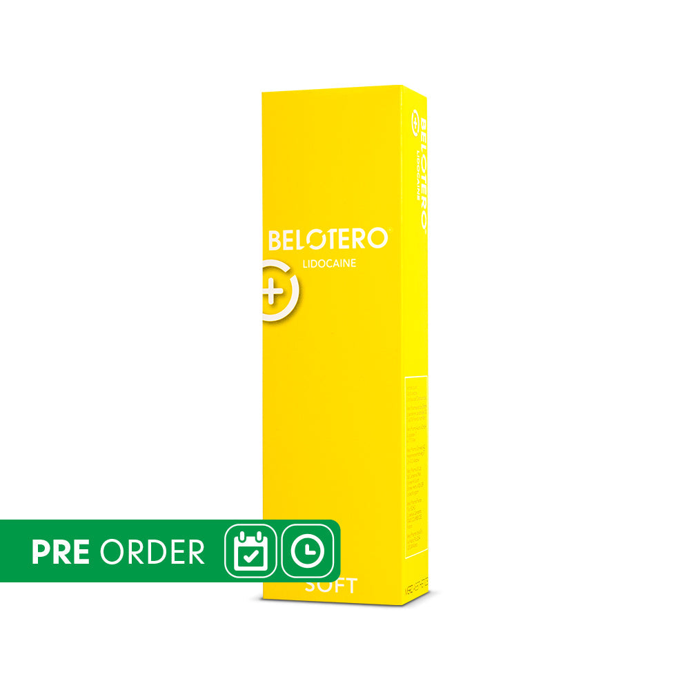 Belotero® Soft Lidocaine (1x1ml) 🚚 PRE ORDER SAVE 5% - SHIPPING WED 5th Oct - FillerSAVE