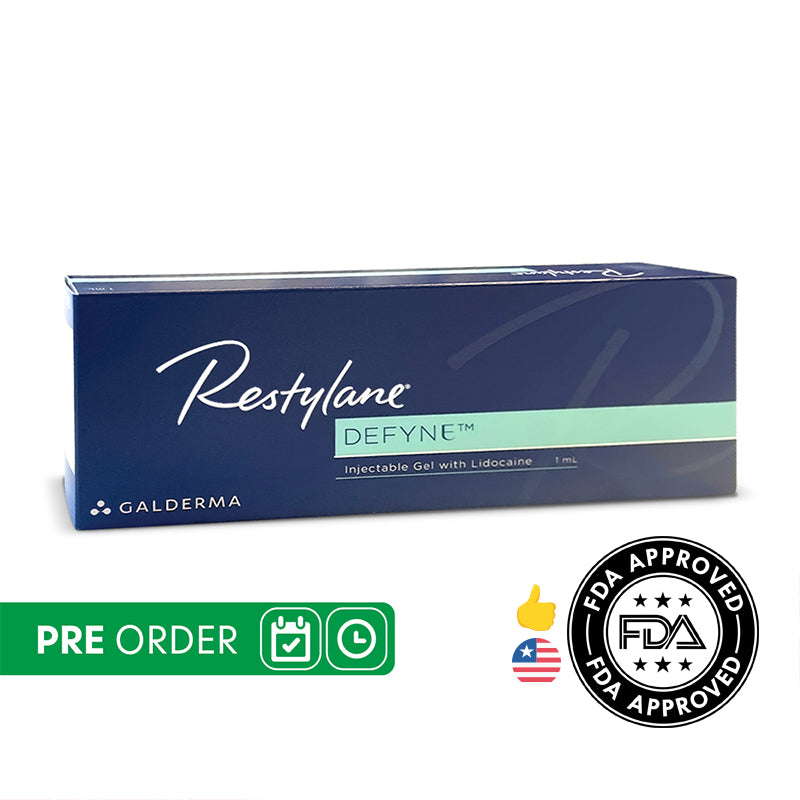 Restylane® Defyne Lidocaine (1x1ml) 5% OFF PRE ORDER - Estimated Shipping Date 24th Nov - FillerSAVE