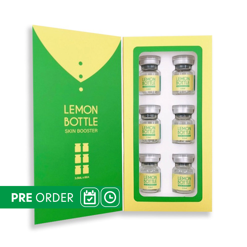 LEMON BOTTLE Skin Booster (6x3.5ml) 5% OFF PRE ORDER - Estimated Shipping Date 24th Nov - FillerSAVE