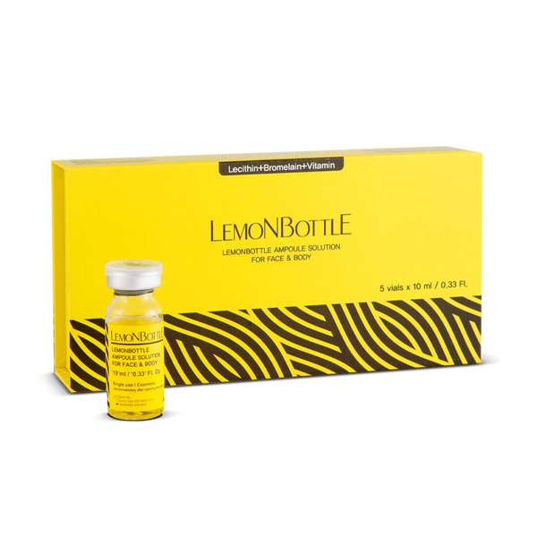 LEMONBOTTLE AMPOULE SOLUTION 10ML x 5本 LEMONBOTTLE AMPOULE SOLUTION 10ml x 5