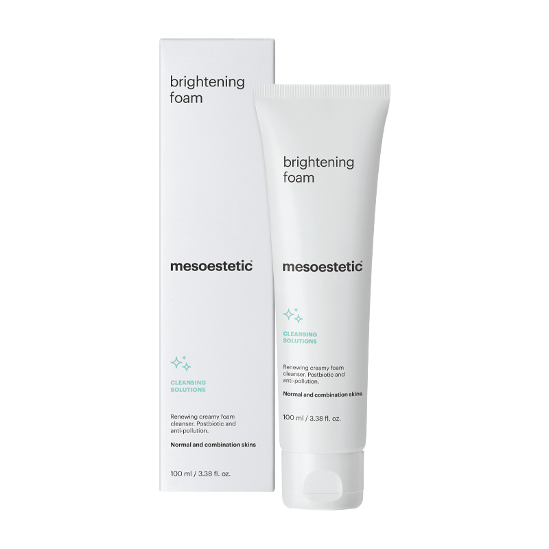 Mesoestetic Brightening Foam (1x100ml) - FillerSAVE