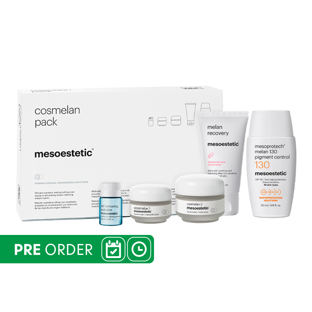 Mesoestetic Cosmelan pack (1 Kit) PRE ORDER - Estimated Shipping Date 24th Nov - FillerSAVE