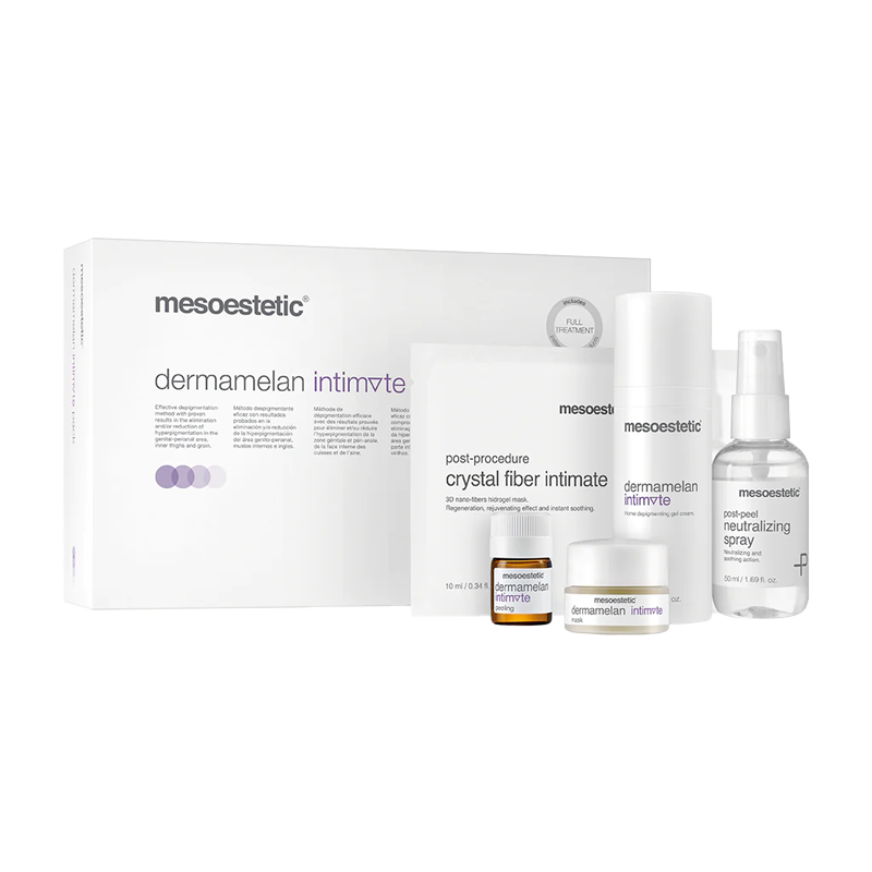 Mesoestetic Dermamelan Intimate Pack (1 x Pack) - FillerSAVE