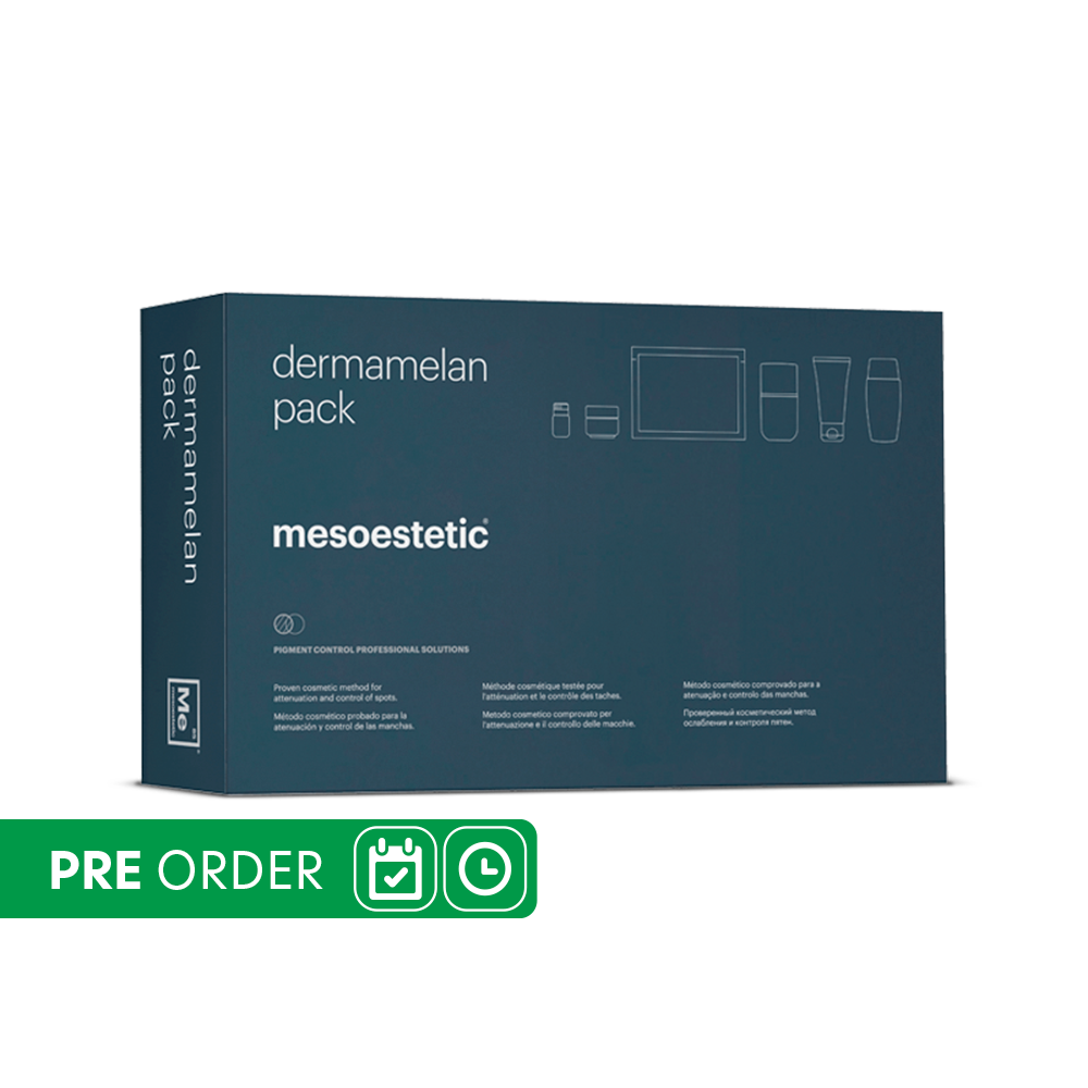 Mesoestetic Dermamelan pack (1 Kit) 5% OFF PRE ORDER - Estimated Shipping Date 24th Nov - FillerSAVE