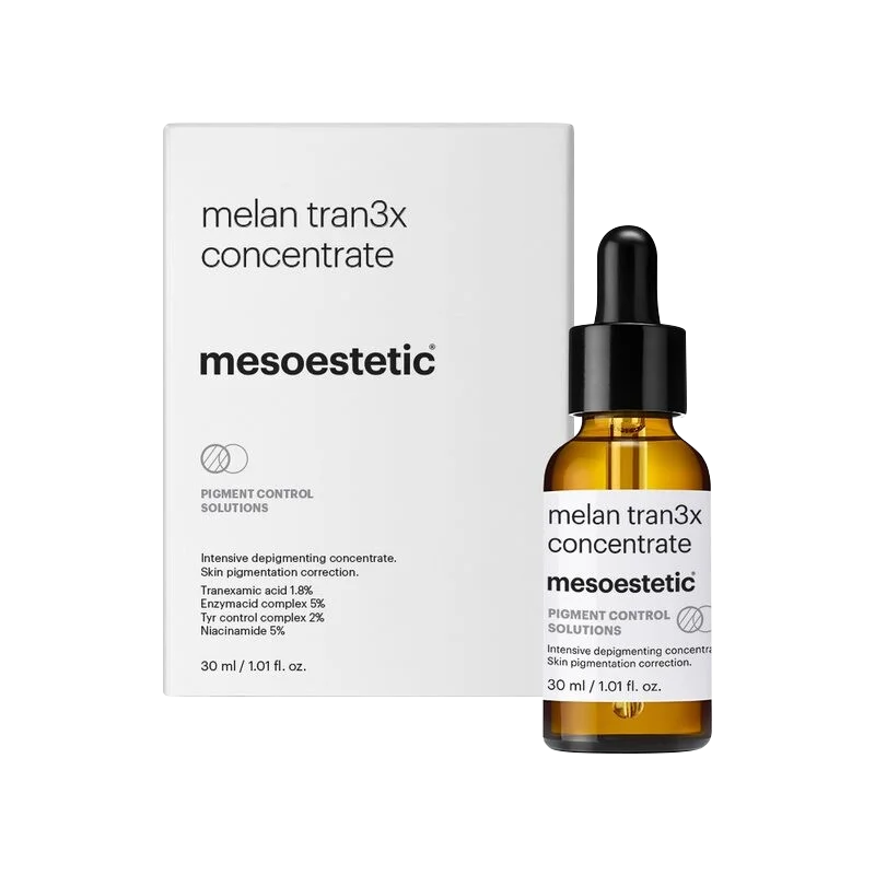 Mesoestetic Melan Tran3x Concentrate (1x30ml) - FillerSAVE