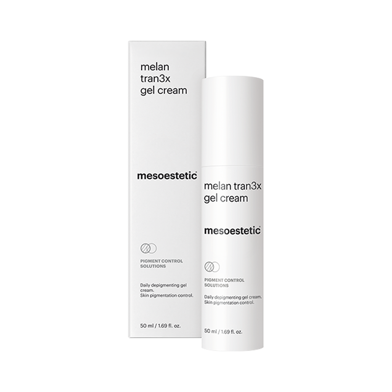 Mesoestetic Melan Tran3x Gel Cream (1x50ml) - FillerSAVE