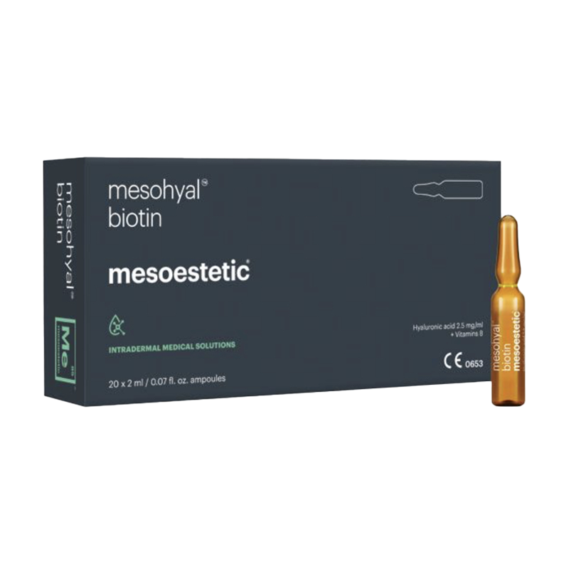 Mesoestetic Mesohyal Biotin (20x2ml) - FillerSAVE