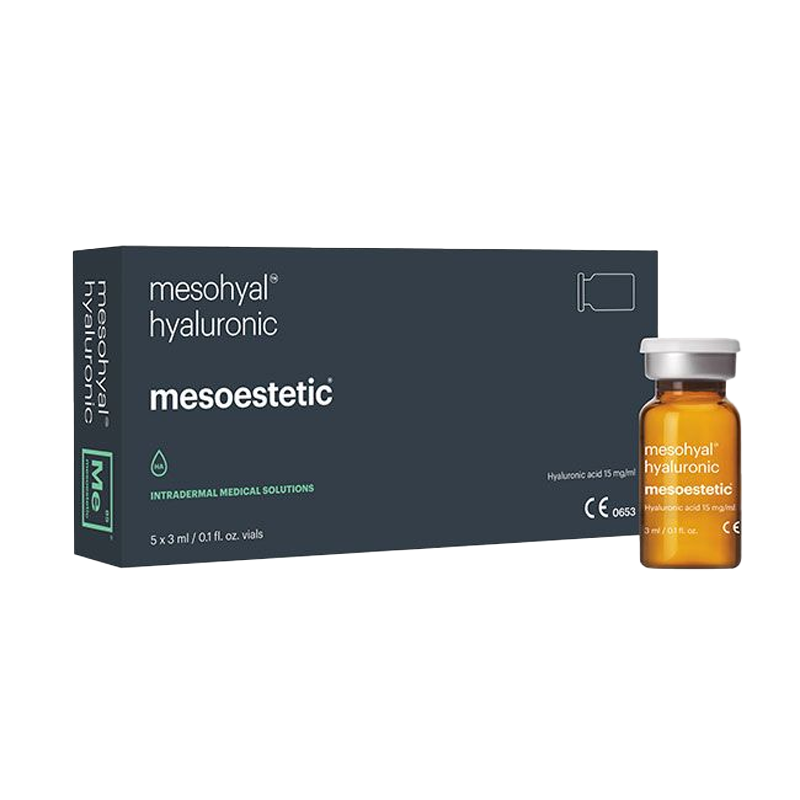 Mesoestetic Mesohyal Hyaluronic (5x3ml) - FillerSAVE