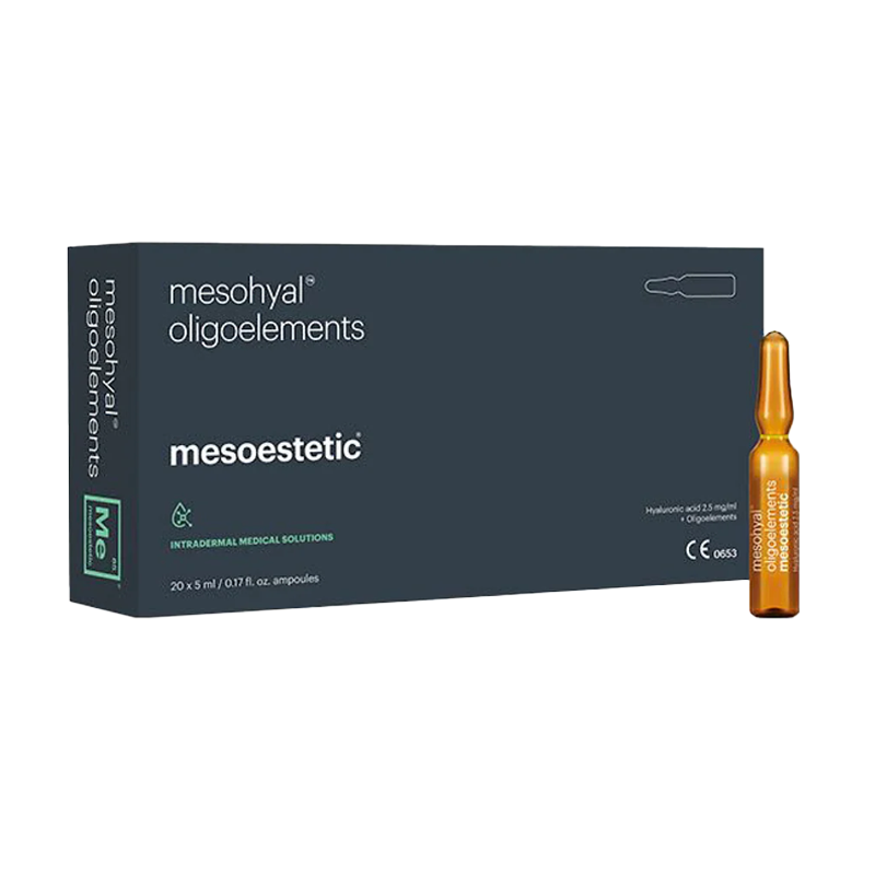 Mesoestetic Mesohyal Oligoelements (20x5ml) - FillerSAVE