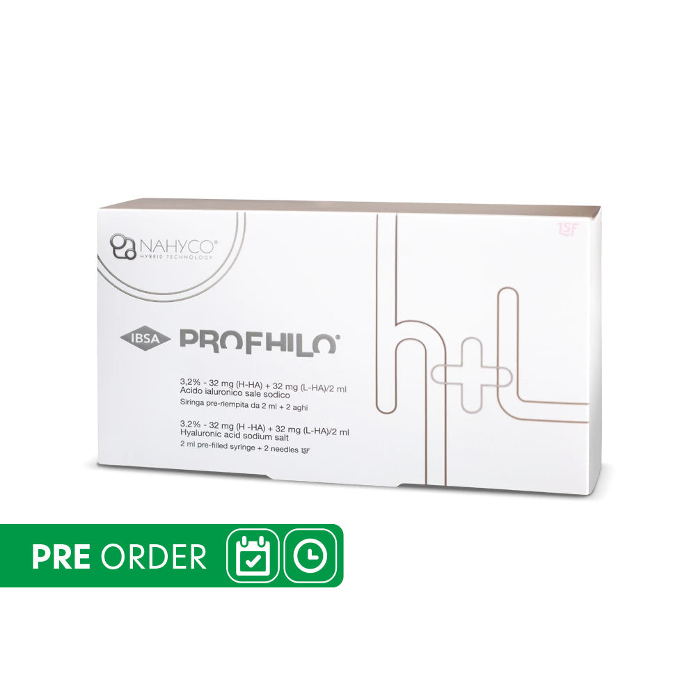 Profhilo® H+L (1x2ml) 🚚 PRE ORDER - SHIPPING FRI 5th Aug - FillerSAVE