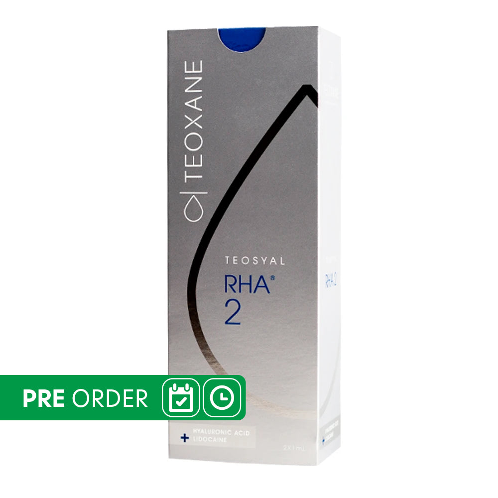 Teosyal® RHA 2 Lidocaine (2x1ml) 🚚 PRE ORDER - SHIPPING FRI 5th Aug - FillerSAVE