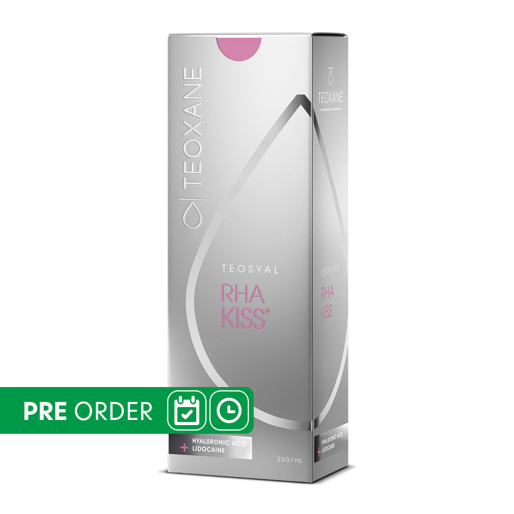 Teosyal® RHA KISS Lidocaine (2x0.7ml) 🚚 PRE ORDER SAVE 5% - SHIPPING WED 5th Oct - FillerSAVE