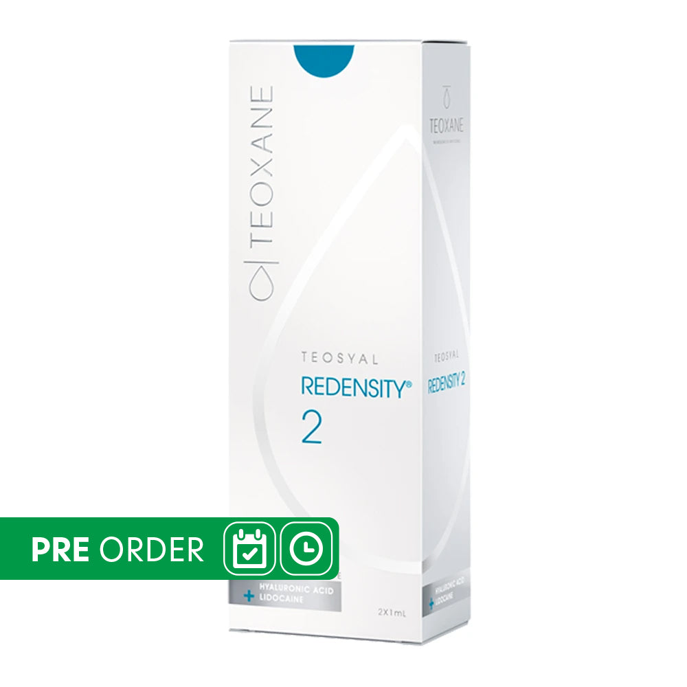 Teosyal® Puresense Redensity II Lidocaine (2x1ml) 🚚 PRE ORDER - SHIPPING FRI 5th Aug - FillerSAVE