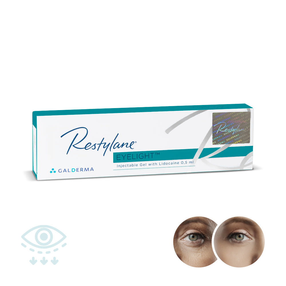 Restylane® Eyelight (0.5ml) Tear trough Filler - FillerSAVE