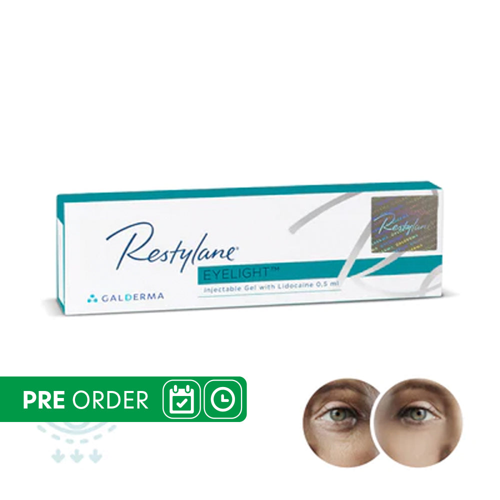 Restylane® Eyelight (0.5ml) Tear trough filler 🚚 PRE ORDER - SHIPPING FRI 19th Aug - FillerSAVE