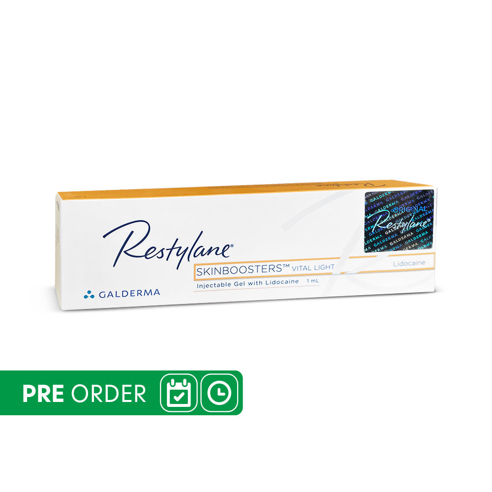 Restylane® Skinboosters Vital Light Lidocaine (1x1ml) 🚚 PRE ORDER SAVE 5% - SHIPPING WED 5th Oct - FillerSAVE