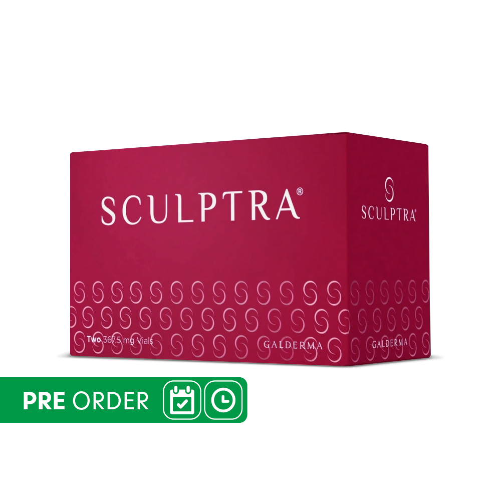 Sculptra (2 x Vials) PRE ORDER - Dispatched within 5 working days