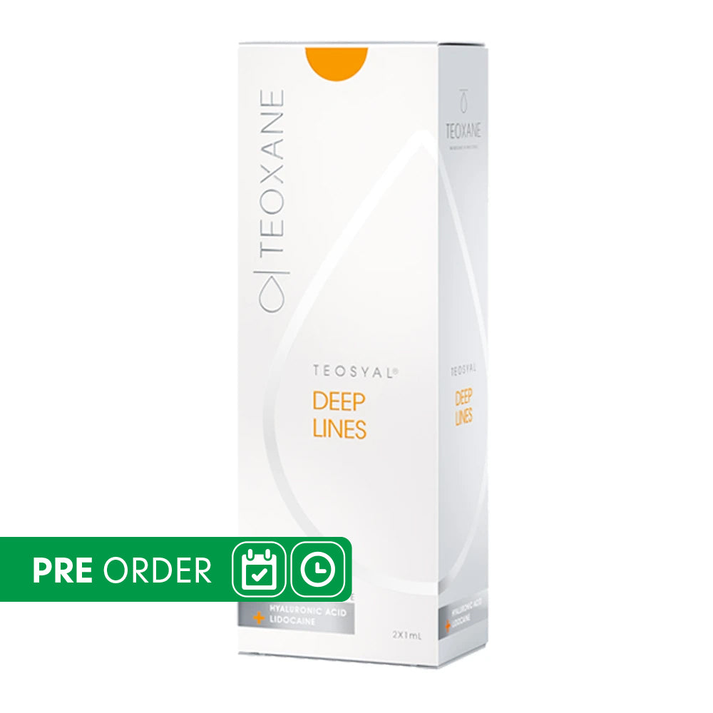 Teosyal® Puresense 27G Deep Lines (2x1ml) PRE ORDER SAVE 5% - SHIPPING THU 17th Nov - FillerSAVE