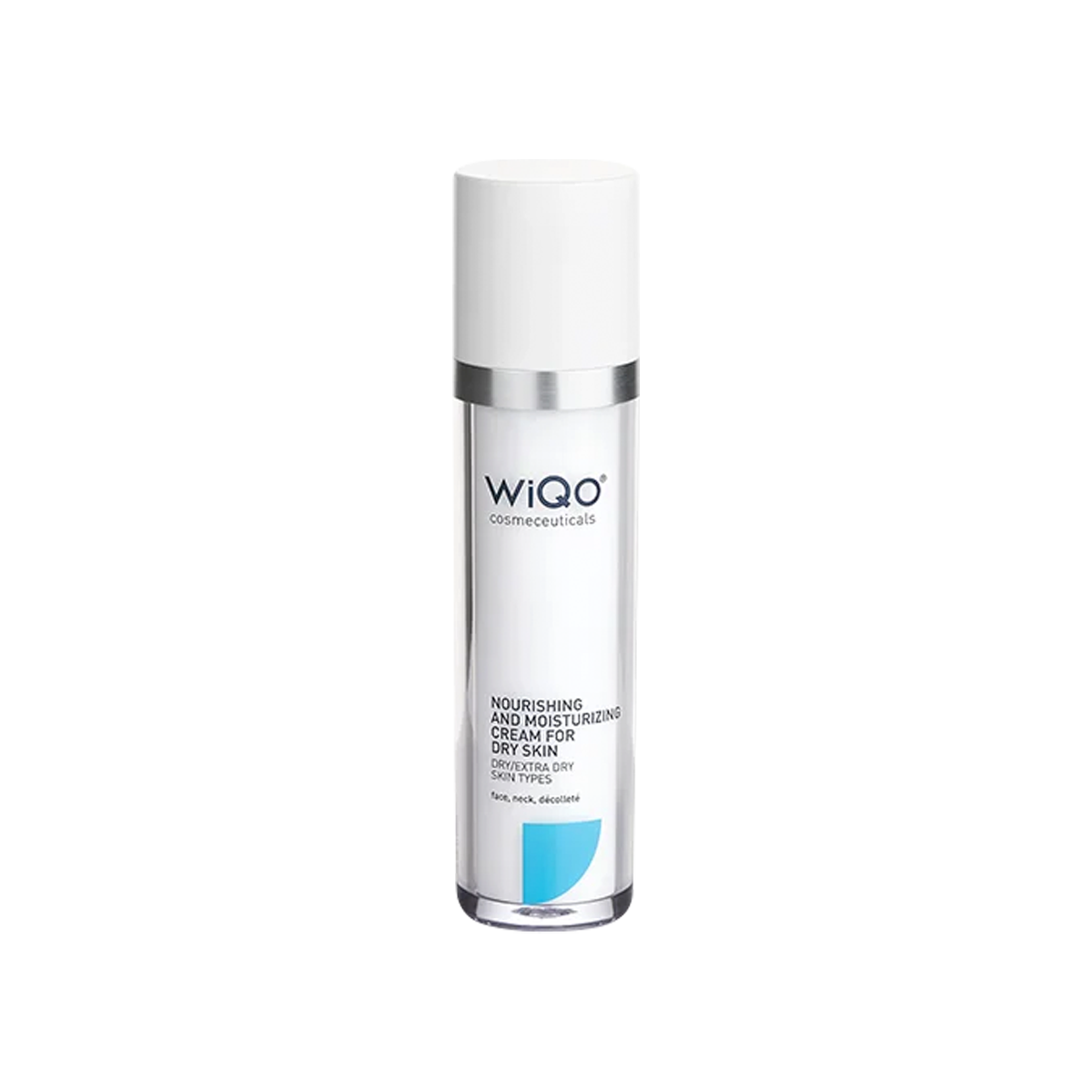 WiQo Nourishing and Moisturising Face Cream For Dry Skin 50ml - FillerSAVE