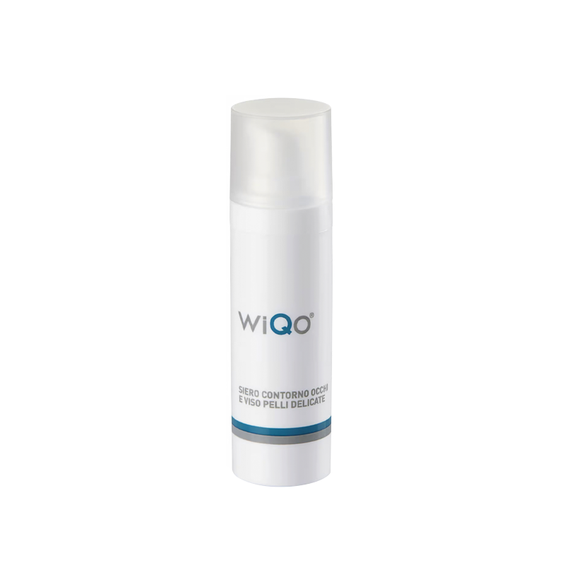 WiQo Eye Contour & Facial Serum for Delicate Skin (30ml)